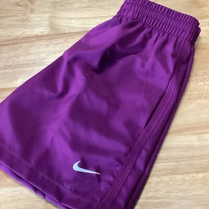 Girls Nike Athletic Shorts Purple XS NWT - Picture 1 of 5