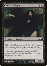 1x FOIL Child of Night MTG M11 No088 Magic 2011 English NM/Unplay C card x1