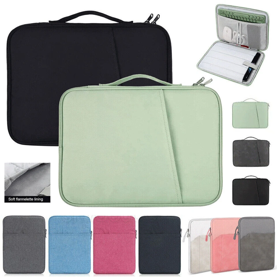 For iPad 11th Generation 11 inch A16 2025 Sleeve Bag Case Cover Shockproof Pouch - Image 1 of 4