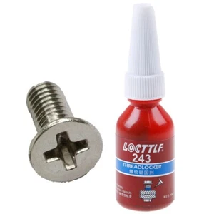 frenafiletti media resistenza 10 ml adesivo frenafiletti 243 blu - Foto 1 di 6