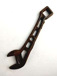 Vintage Brown-Manley Farm Plow Company 1AA Wrench 6.5” Long Malta, Ohio - Picture 1 of 3