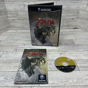 Nintendo GameCube The Legend of Zelda:Twilight Princess Complete W/ Manual Works