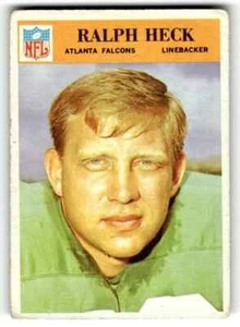 1966  Topps Ralph Heck  #7.   FREE SHIPPING IN THE USA! - Picture 1 of 2