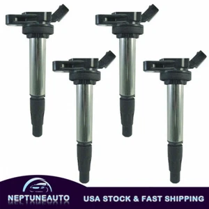 4x bobinas de encendido para Toyota Matrix UF596 2008-2014 Scion XD 2009-2014 - Imagen 1 de 7