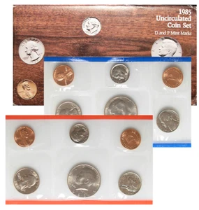 1985 U.S. Mint Set - Picture 1 of 2