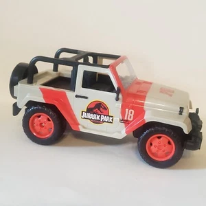 Jada Jurassic Park Jeep Wrangler JP18 Remote Control Car 2014 No Remote - Picture 1 of 14