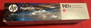 HP 981Y Original PageWide Patrone Magenta mit extra hoher Reichweite (L0R14A) - Bild 1 von 1