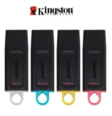 KINGSTON DTX PENDRIVE PENNETTA USB 3.2 CHIAVETTA 16 GB 32 GB 64 GB 128 GB 256 GB - Immagine 1 di 4