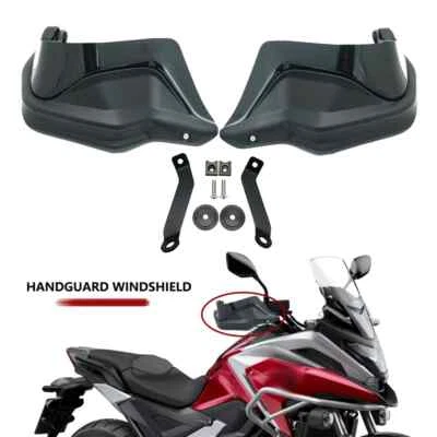 Motorcycle Handguards Shield Guards Windshield Hands Wind Protection Hand Wind - Image 1 of 4