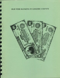 Old Time Banking in Gogebic County Michigan iii+ 55 pages National Currency etc - Picture 1 of 2