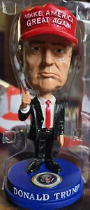 Donald Trump Bobblehead 5” Collectible MAGA Hat 45th President NIB Trumpinator - Picture 1 of 10