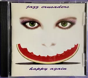 Jazz Crusaders Happy Again CD 1995 Sin-Drome Records Bobby Caldwell Excellent!! - Picture 1 of 11