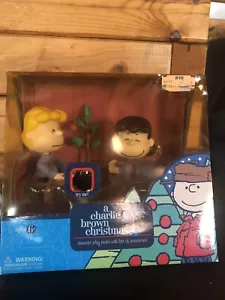 charlie brown christmas a song for the christmas queen LUCY & SCHROEDER Playset - Picture 1 of 2