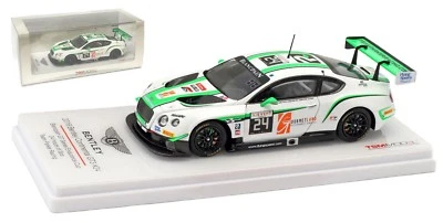 Truescale Bentley Continental GT3 #24 'Parker Racing' 24H Spa 2016 - escala 1/43 Foto 1 de 2