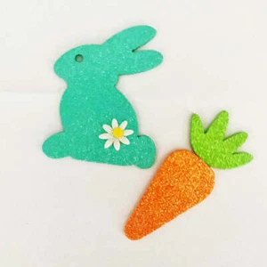 Glitter Foam Easter Stickers - Picture 1 of 1