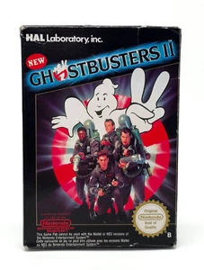 New Ghostbusters II Nintendo NES FRA - Picture 1 of 13