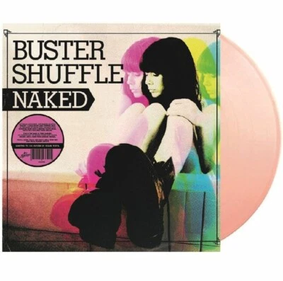 BUSTER SHUFFLE Naked (reissue)  pink vinyl LP pre order ska * new and sealed ltd - Image 1 of 2