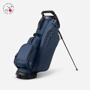 VESSEL Player IV 4.0 PRO Stand Carry Bag 9.5 x 47in 6way 2024 Single Strap Navy - Picture 1 of 6