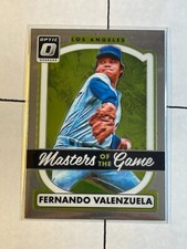 Fernando Valenzuela 2017 Panini Donruss Optic Masters of the Game Insert #MG2 LA