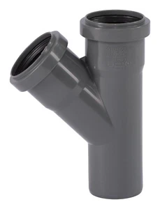 HT Safe EA Abzweig DN 50/50 45° Grad - Bild 1 von 1