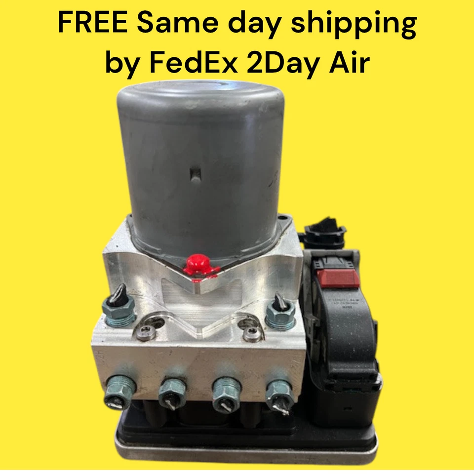 2019 2020 2021 BMW X3 G01 ABS МОДУЛЬ АНТИБЛОКИРОВОЧНОГО ТОРМОЗНОГО НАСОСА 34515A06DF5 - Изображение 1 из 4