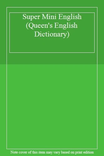 Super Mini English (Queen's English Dictionary) - Image 1 of 1