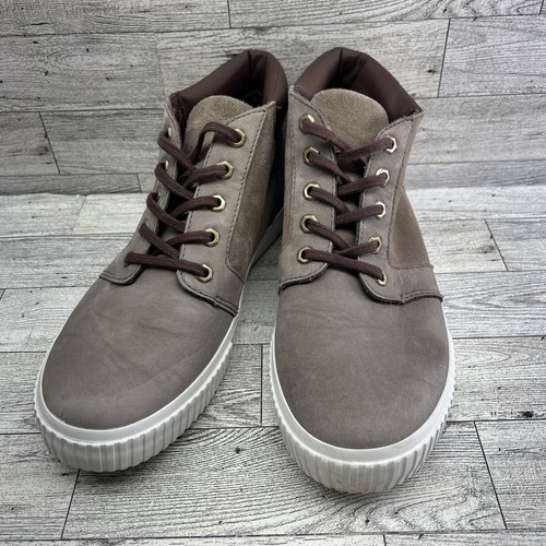 Timberland Skyla Bay stivaletti scamosciati nabuk marrone marrone bianco scarpe donna taglia 8 5