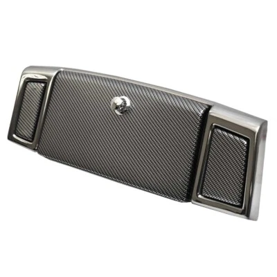 Guantera Premier Pontón Barco 7-4666 | Negra Plata 24 1/4 Pulgadas Foto 1 de 4