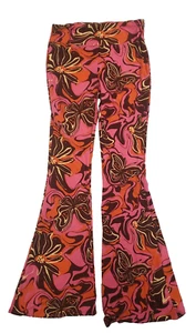 Trippy Butterfly Leggings, Flared Legs, Teen Girls, small - Picture 1 of 2