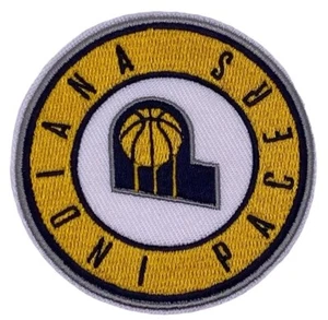 Indiana Pacers Patch NBA Aufnäher Bügelbild Flicken Applikation Basketball Sport - Bild 1 von 4