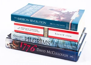 History Lover's Book Lot, 4 Books - Picture 1 of 1