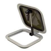 Bomar Pompanette 10.75  Inch  SQ  Marine Boat Escape Hatch  N1000-10A