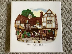 Old Coach House - Woolhampton Wall Tile 6" x 6" - Picture 1 of 5