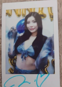 Kamiki Rei handsigniertes Cheki Foto japanische Prominente Schauspielerin Idol - Bild 1 von 1