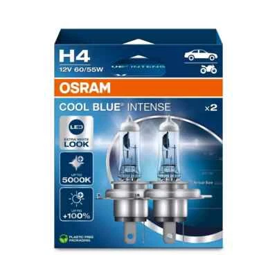 OSRAM Cool Blue Intense  5000K H4 (Twin) - Ice White Car Bulbs - Image 1 of 4