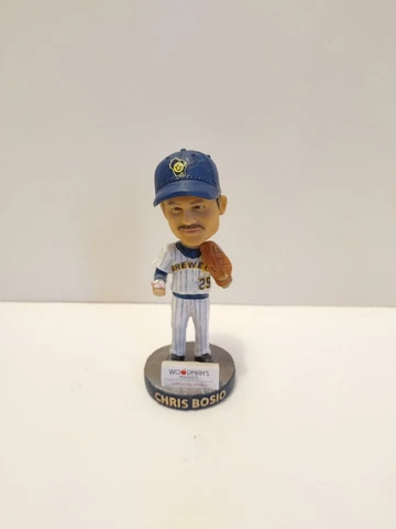 2017 BELOIT SNAPPERS CHRIS BOSIO SGA BOBBLEHEAD BREWERS CUBS Cover