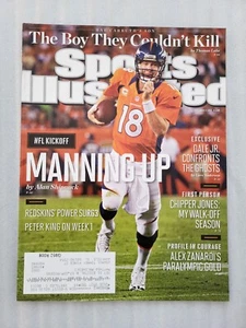 09/17/2012 Sports Illustrated Manning Up – Peyton Manning - Picture 1 of 5