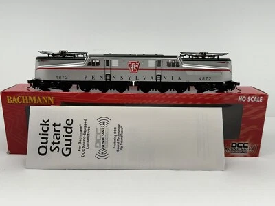 HO Bachmann GG1 (DCC Sound) PRR Red Stripe Congressional Cab #4872 Item #65304 - Image 1 of 4