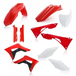 Red ACERBIS Plastic Kit Fits HONDA CRF450R 2019 2020 CRF450-R - Picture 1 of 1