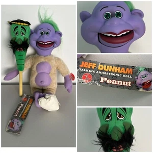 NECA Jeff Dunham sprechende Animatronic PEANUT Plüschpuppe 16 Zoll Jose Jalapeno - LESEN - Bild 1 von 22