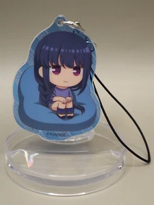 Correa de acrílico Rin Shima Yuru Camp Yurucamp anime Japón F694 - Imagen 1 de 3