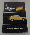 Manuale Officina Austin Allegro Su Tedesco Di 1974