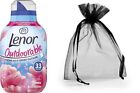 Lenor Outdoorable Fabric Conditioner, Pink Blossom -33W, 462ml+Organza Bag