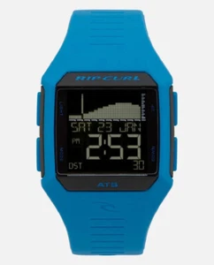 Rip Curl Unisex Rifles Midsize Surf Tide 35mm Watch in Marine Blue - Picture 1 of 4