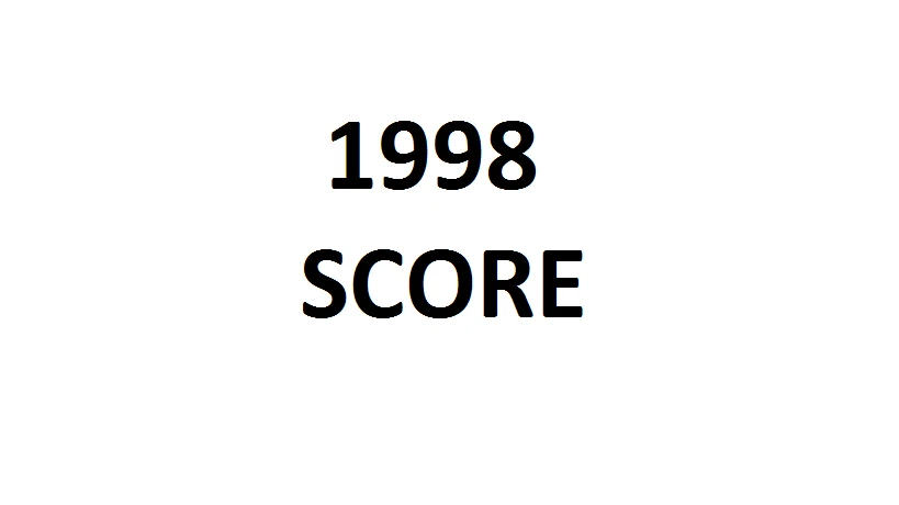 1998 SCORE PICK YOUR CARD COMPLETE YOUR SET - Image 1 of 1