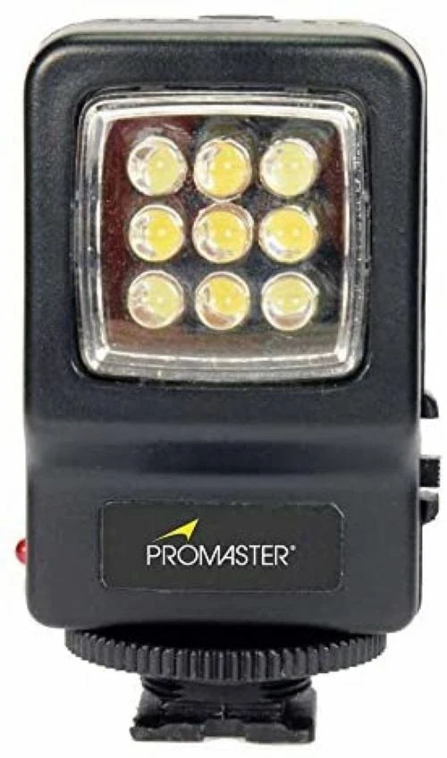 Luz LED 9 para câmera/câmera de vídeo ProMaster Mini - Imagem 1 de 1