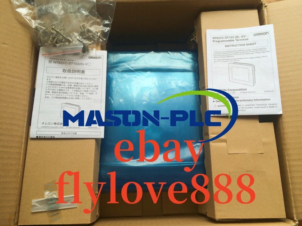 NT631C-ST153B-V3 OMRON Industrial touch screen brand new - Image 1 of 4