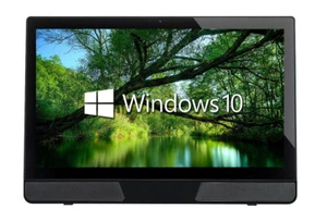 COMPUTER ALL IN ONE 24" INTEL CORE i7 16GB 512GB SSD WIFI WEBCAM WINDOWS10 - Bild 1 von 4