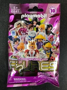 Playmobile Serie 10 Personaggi, Lotto Di 10 Confezioni Per Ragazze E Da Crea Con - Picture 1 of 1