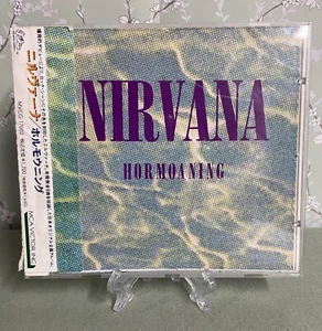 Nirvana Hormoaning CD Japan Vintage Import Kurt Cobain 1992 Very Good Condition - Picture 1 of 6